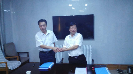 中秋傳喜訊，仟億達831999與臨城縣人民政府簽署戰略合作框架協(xié)議